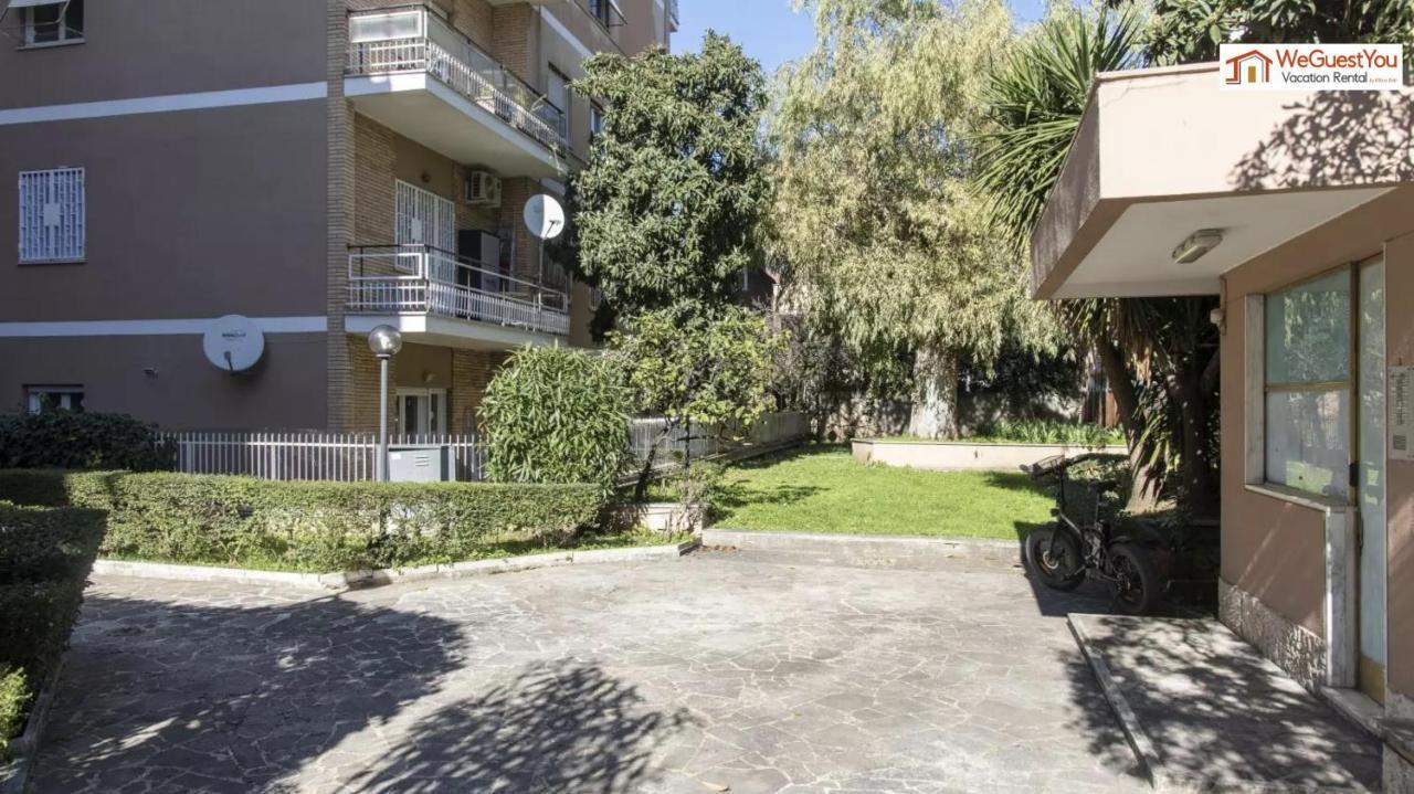 Igea With Garden - Close To Policlinico Gemelli Рим Екстер'єр фото