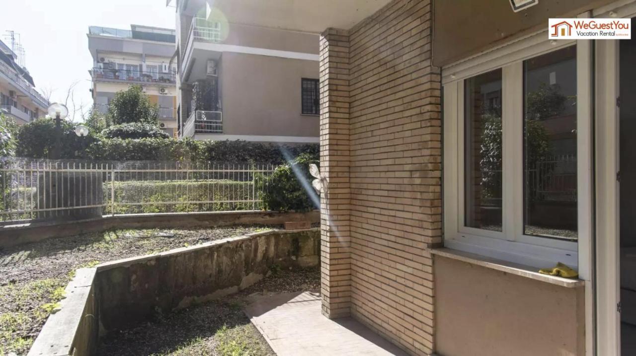 Igea With Garden - Close To Policlinico Gemelli Рим Екстер'єр фото