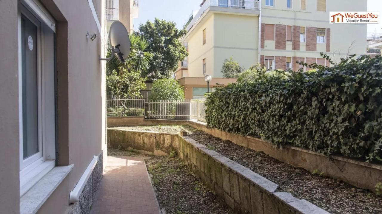 Igea With Garden - Close To Policlinico Gemelli Рим Екстер'єр фото