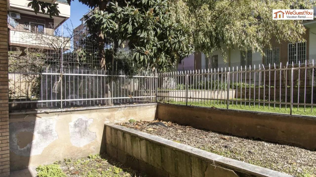 Igea With Garden - Close To Policlinico Gemelli Рим Екстер'єр фото