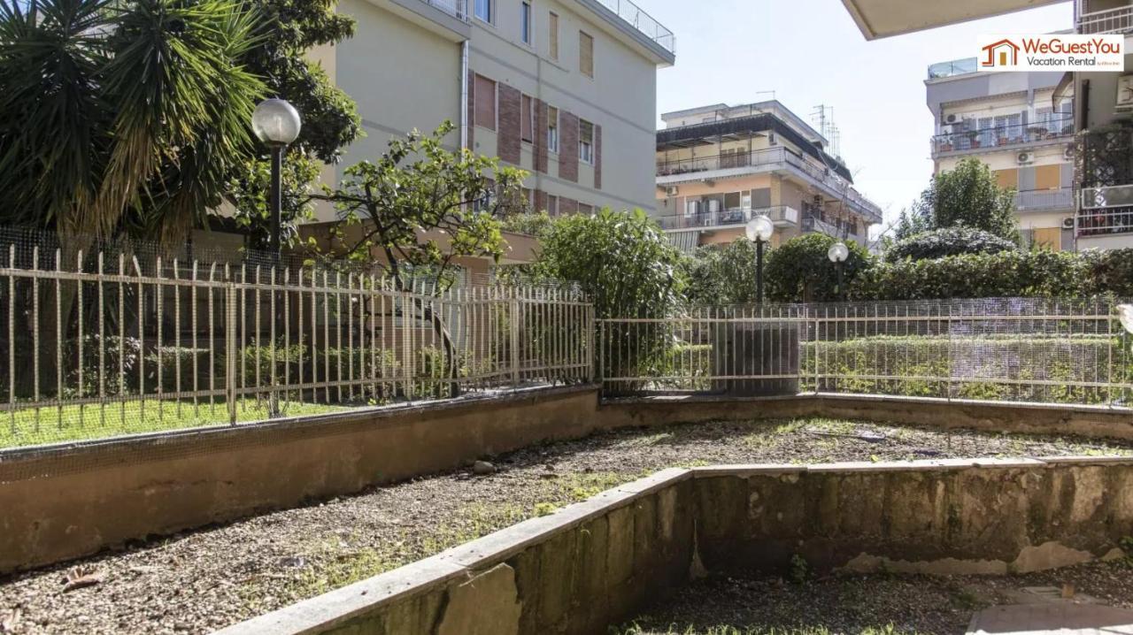 Igea With Garden - Close To Policlinico Gemelli Рим Екстер'єр фото