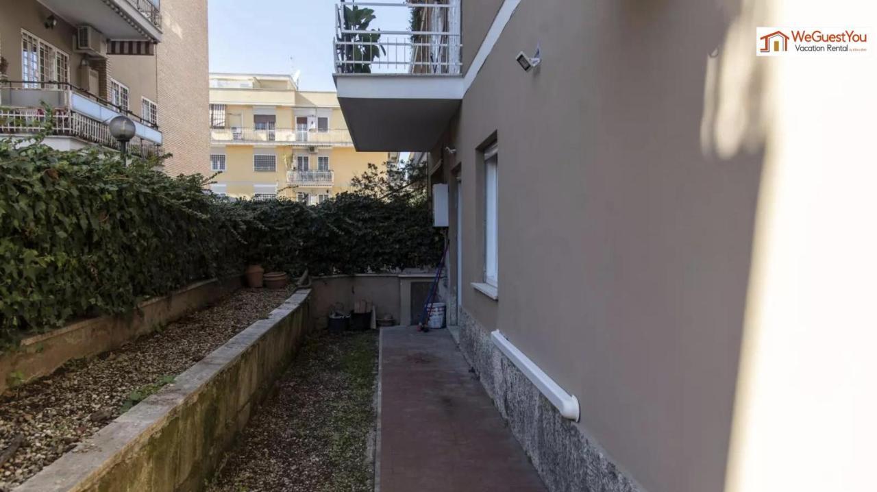Igea With Garden - Close To Policlinico Gemelli Рим Екстер'єр фото
